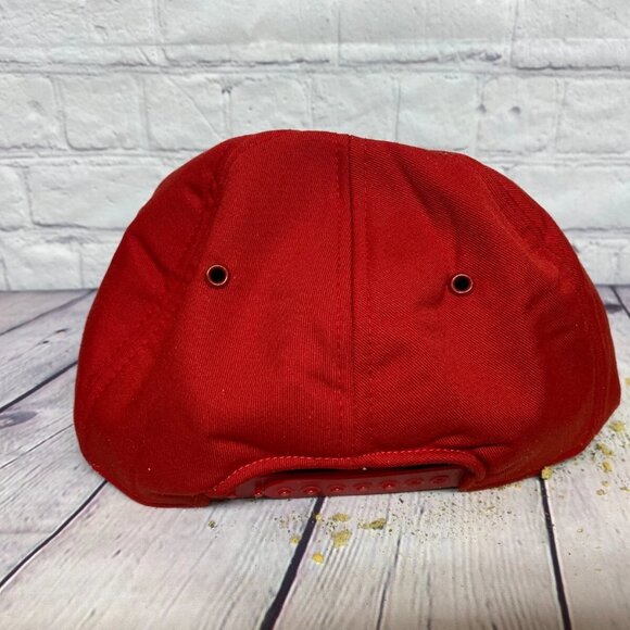 Vintage Oilfield Hat Cap Snapback ELGIN Exploration Oil Patch - FOAM DEGRADED - Picture 3 of 6